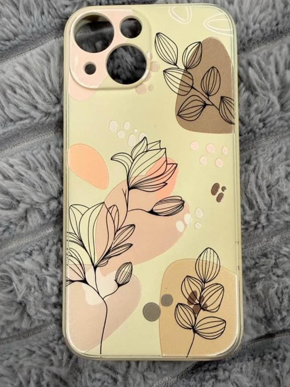 Floral Pastel iPhone 13 mini Case